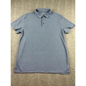 Sonoma Men's Striped Polo Shirt Size Large